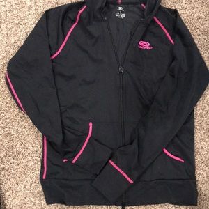 Aropec zip up 80% nylon 20% spandex